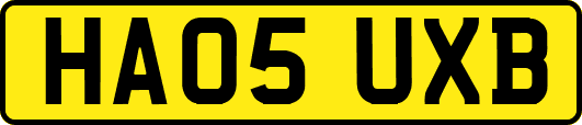 HA05UXB