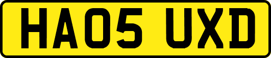 HA05UXD