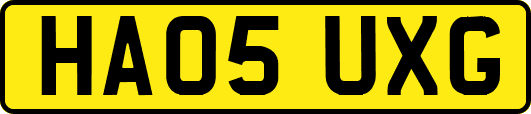 HA05UXG