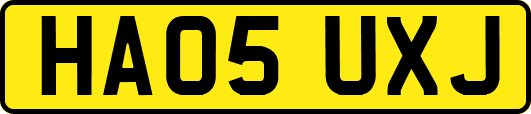 HA05UXJ