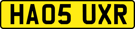 HA05UXR
