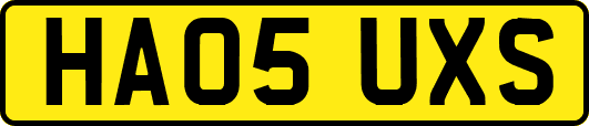 HA05UXS