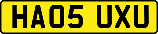HA05UXU