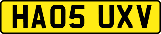 HA05UXV