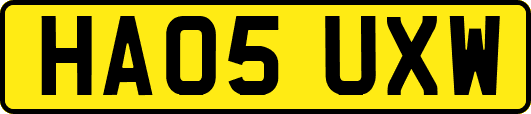 HA05UXW