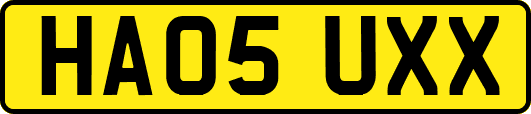 HA05UXX