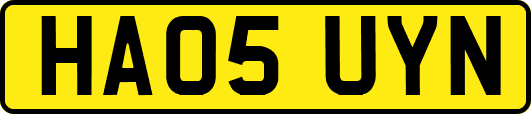 HA05UYN