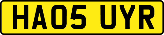HA05UYR
