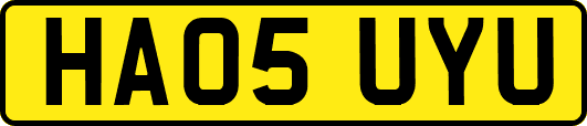 HA05UYU