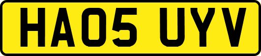 HA05UYV
