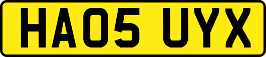 HA05UYX
