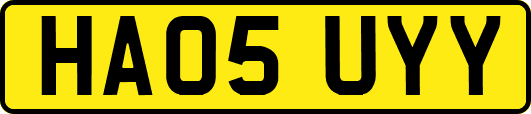 HA05UYY