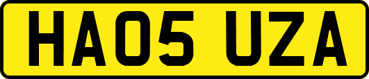 HA05UZA