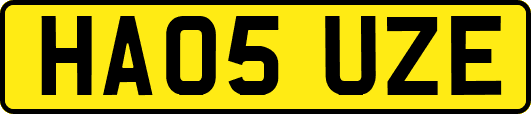 HA05UZE