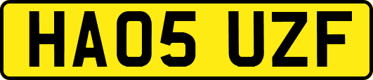 HA05UZF