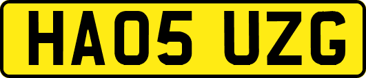 HA05UZG
