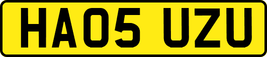 HA05UZU