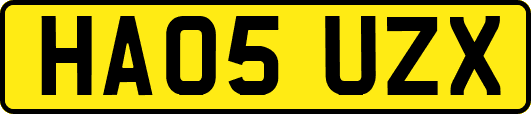 HA05UZX