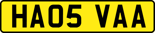 HA05VAA