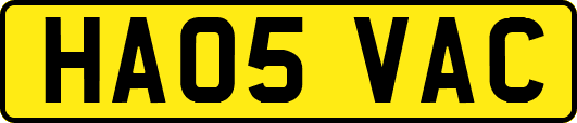 HA05VAC