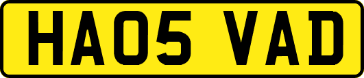 HA05VAD