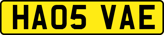 HA05VAE