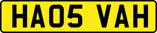 HA05VAH