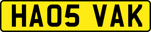 HA05VAK