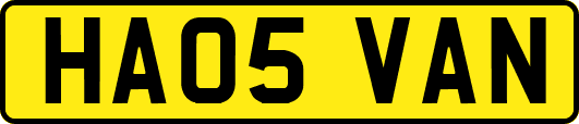 HA05VAN