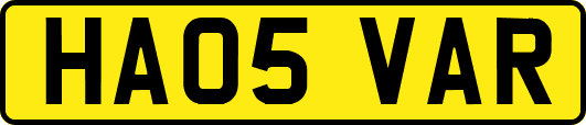 HA05VAR