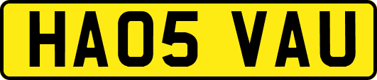 HA05VAU