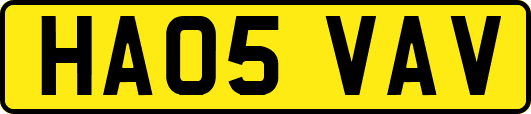 HA05VAV