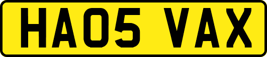 HA05VAX
