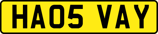 HA05VAY