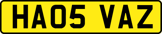 HA05VAZ