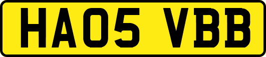 HA05VBB