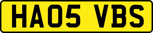HA05VBS