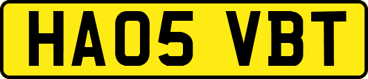 HA05VBT