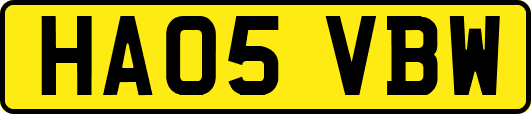 HA05VBW