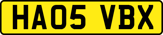 HA05VBX