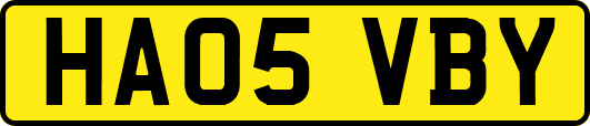 HA05VBY