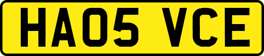 HA05VCE