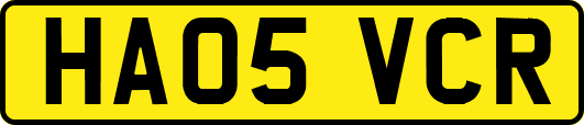 HA05VCR