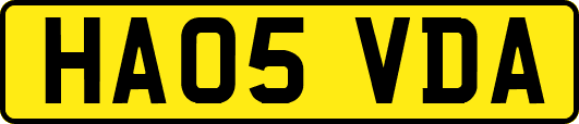 HA05VDA