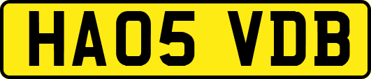HA05VDB