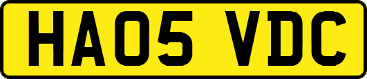 HA05VDC