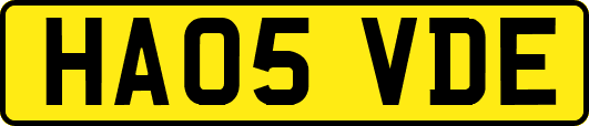 HA05VDE