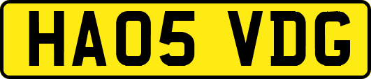 HA05VDG