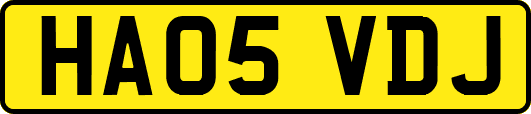 HA05VDJ