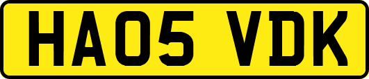 HA05VDK